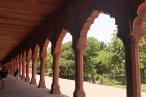 デリー発：タージ・マハル＆アグラ日帰りツアー（ジャイプール送迎付き）