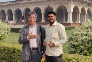 From Delhi: Taj Mahal, Agra Fort, and Baby Taj Day Tour