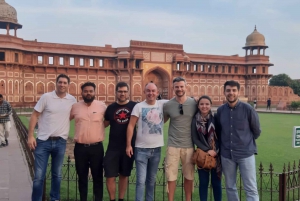 From Delhi: Taj Mahal, Agra Fort, and Baby Taj Day Tour