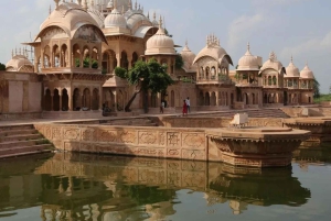 From Delhi: Taj Mahal, Agra & Mathura Tour by Car