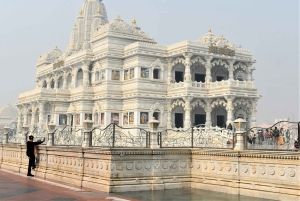 From Delhi: Taj Mahal, Agra & Mathura Tour by Car