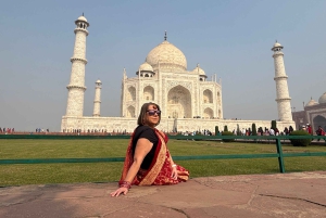 From Delhi: Taj Mahal & Agra Tour by Gatimaan Express Train
