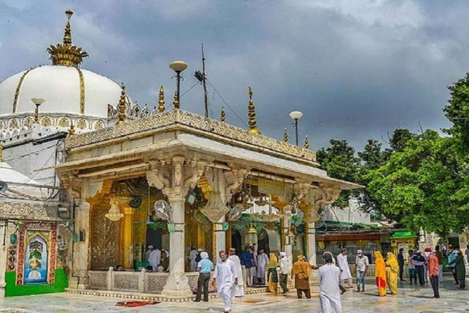 6-tägige private Tour durch das Goldene Dreieck mit Varanasi – 4 Städte