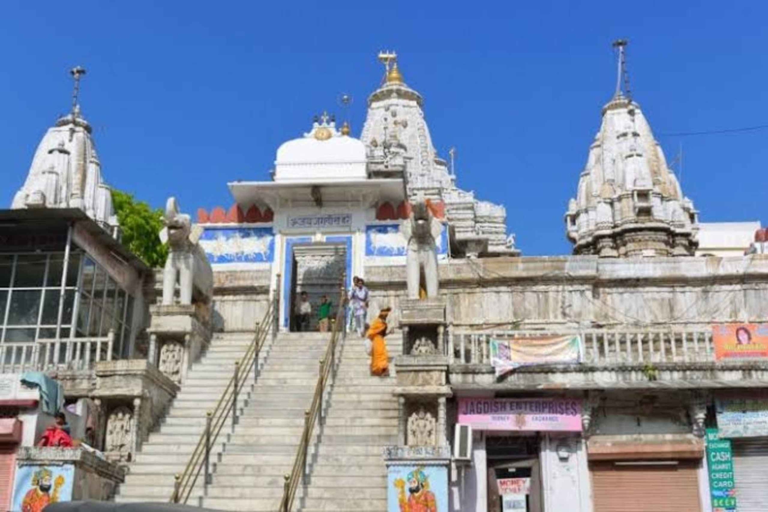 Da Jaipur: Tour panoramico di 2 giorni con pernottamento a Udaipur