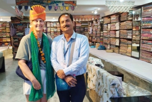 Fra Jaipur: 4-timers shoppingtur i lokale basarer