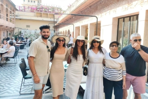 Fra Jaipur: 4-timers shoppingtur i lokale basarer