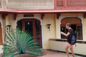 Fra Jaipur: 4-timers shoppingtur i lokale basarer