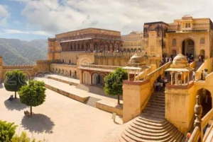 From Jaipur: 6-Day Luxury Rajasthan Tour with by Car