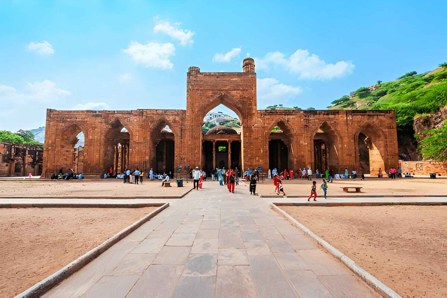 Из Дели: однодневная поездка в Тадж-Махал и Агру — бесплатный обед