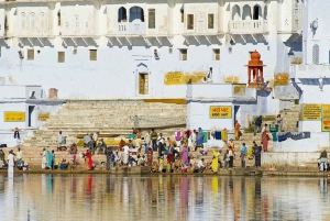 Von Jaipur aus: Eintägige Tagestour von Jaipur nach Pushkar