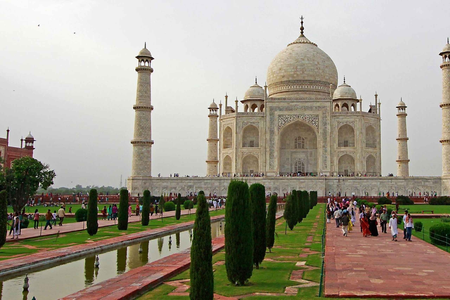 From Jaipur: Private Transfer Jaipur to Agra