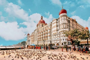 från Jaipur: privat Mumbai-tur med Elephanta-grottan