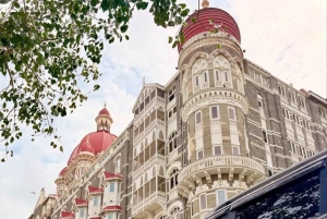 från Jaipur: privat Mumbai-tur med Elephanta-grottan