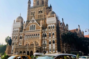 från Jaipur: privat Mumbai-tur med Elephanta-grottan