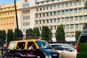 från Jaipur: privat Mumbai-tur med Elephanta-grottan