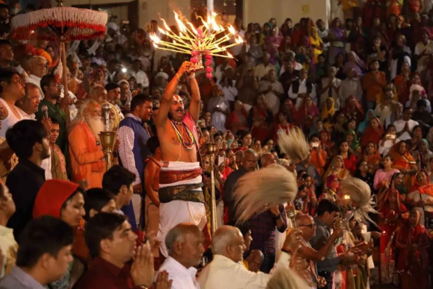 Depuis Jaipur : Excursion privée à Pushkar le même jour