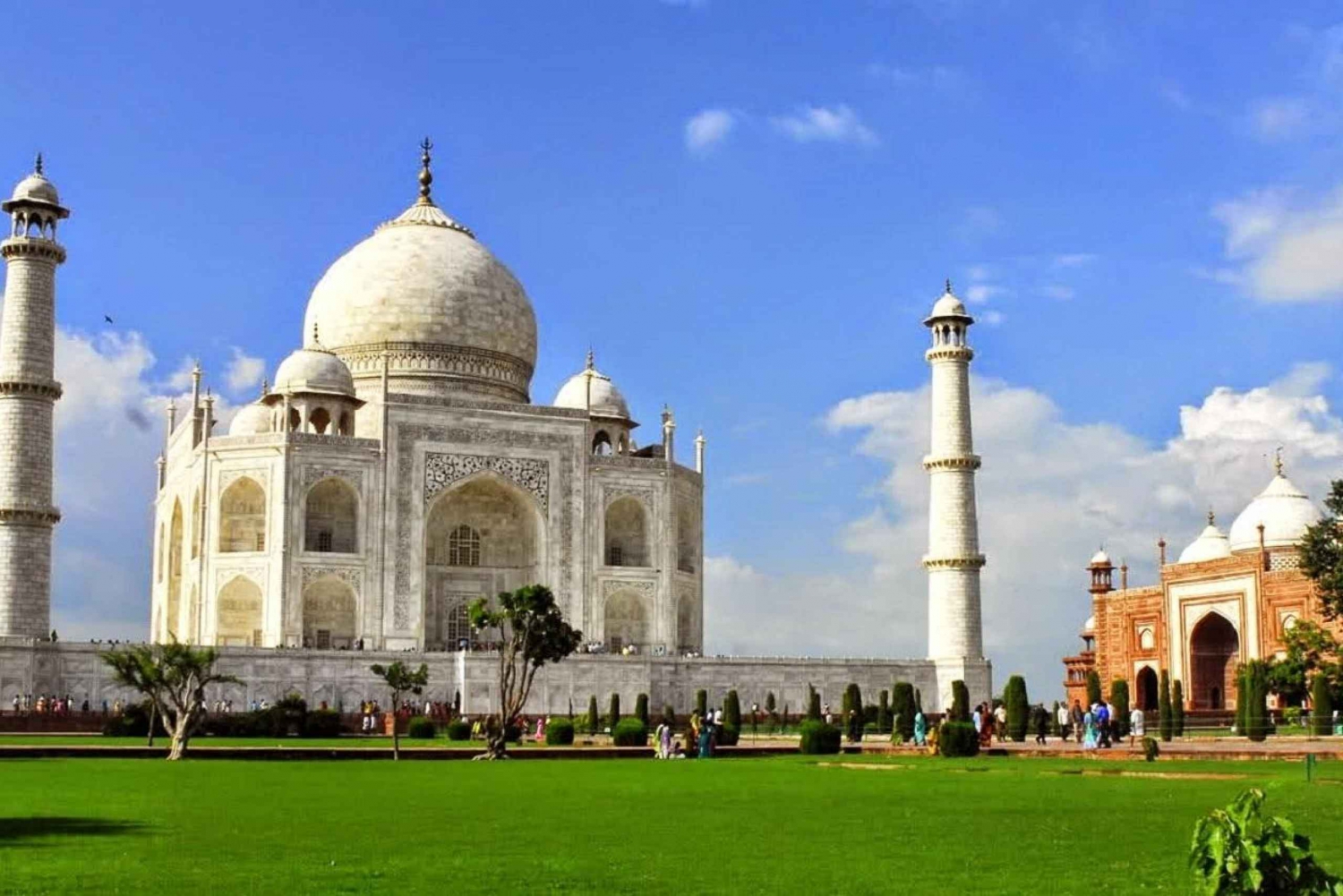 Von Jaipur aus: Taj Mahal Tour mit Fatehpur Sikri am selben Tag