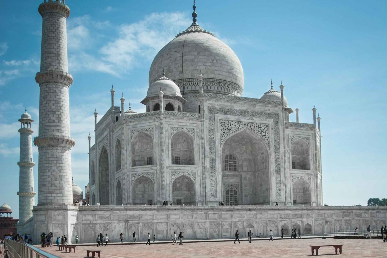 Fra Jaipur: Privat Taj Mahal-soloppgang og Agra Fort-tur