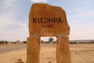 Desde Jaisalmer: Kuldhara y el Fuerte de Khaba Tour privado