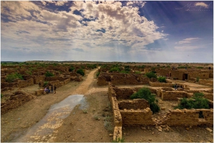 Desde Jaisalmer: Kuldhara y el Fuerte de Khaba Tour privado