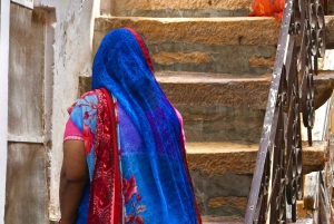 Desde Jaisalmer: Kuldhara y el Fuerte de Khaba Tour privado