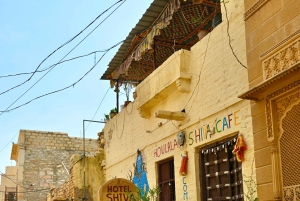 Desde Jaisalmer: Kuldhara y el Fuerte de Khaba Tour privado