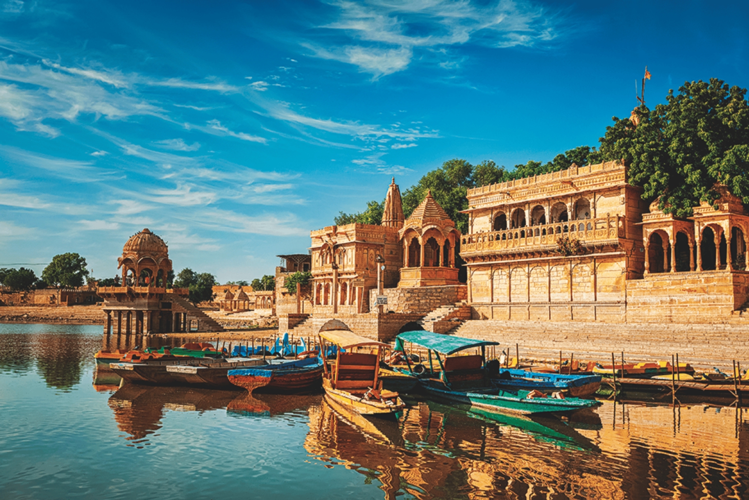 De Jaisalmer: passeio privado pela cidade com as dunas de areia de Sam