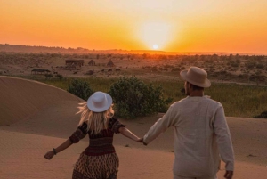 Из Джодхпура: 2 дня в Джайсалмере с туром по пустыне