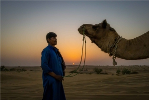 Из Джодхпура: 2 дня в Джайсалмере с туром по пустыне