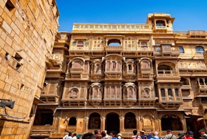 Из Джодхпура: 2 дня в Джайсалмере с туром по пустыне