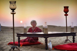 Из Джодхпура: 2 дня в Джайсалмере с туром по пустыне