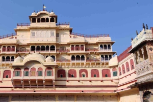 Depuis New Delhi : Excursion privée d'une journée à Jaipur avec guide local