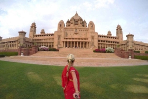 Depuis New Delhi : Excursion privée d'une journée à Jaipur avec guide local