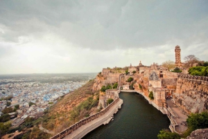 From Udaipur: Day Tour To Chittorgarh Fort with Transport