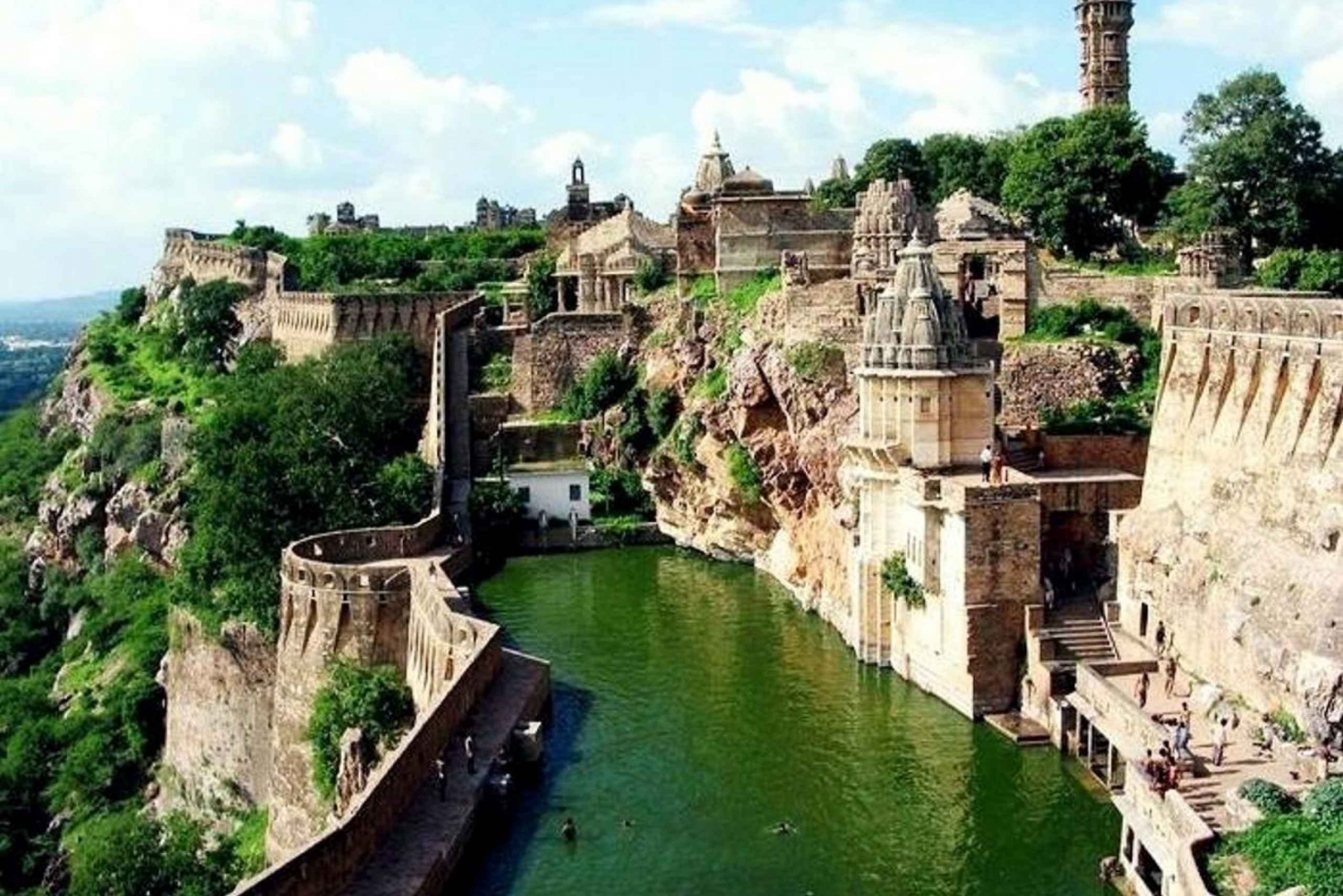 Fra Udaipur: Privat dagstur til Chittorgarh Fort