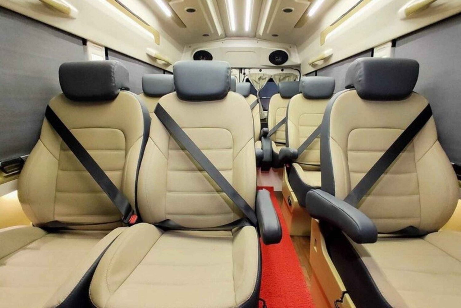 Z Delhi/Agra: Potwierdzony bilet na pociąg ekspresowy Delhi – Agra