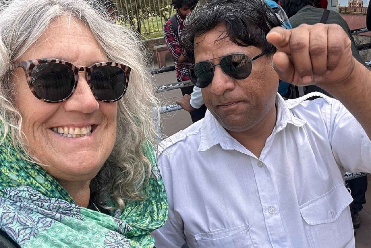 3-dages Golden Triangle Express-tur: Delhi, Agra og Jaipur