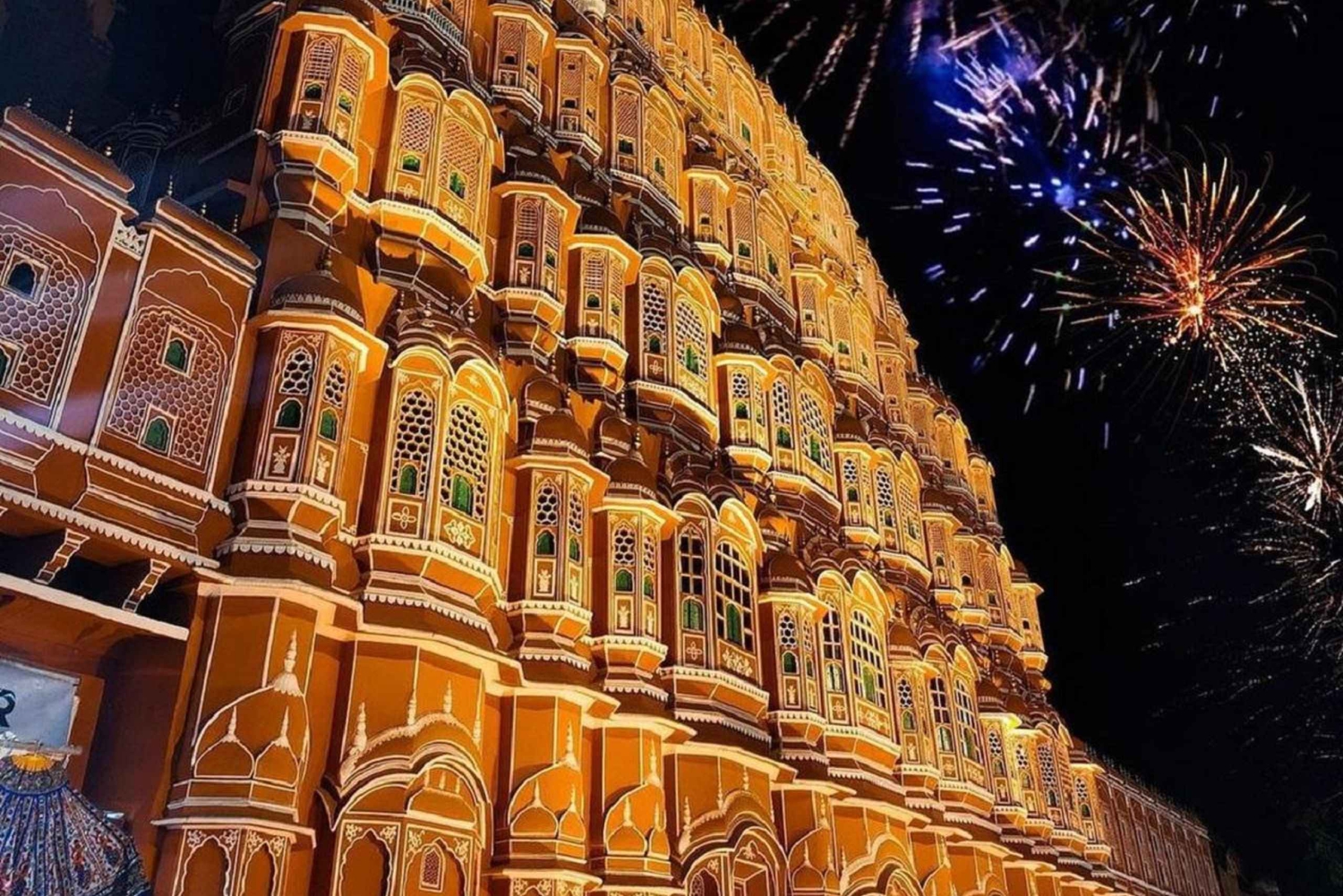 Geführte Jaipur Tour: Hawa Mahal, Jantar Mantar & Stadtpalast