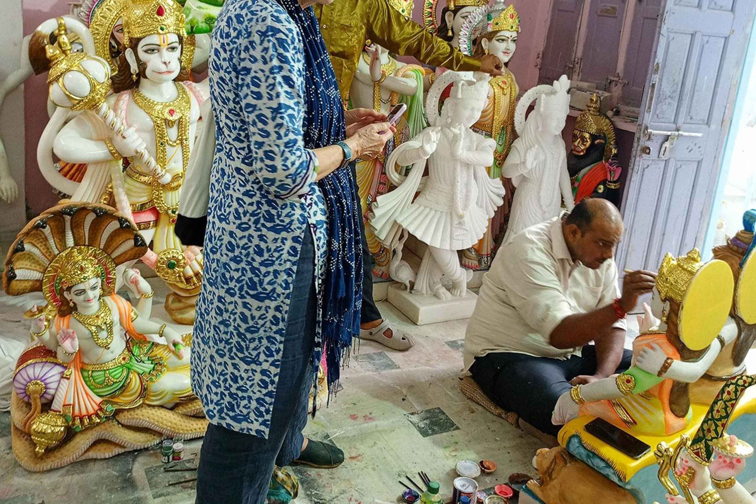 Tour guiado na cidade a pé com degustação gastronómica