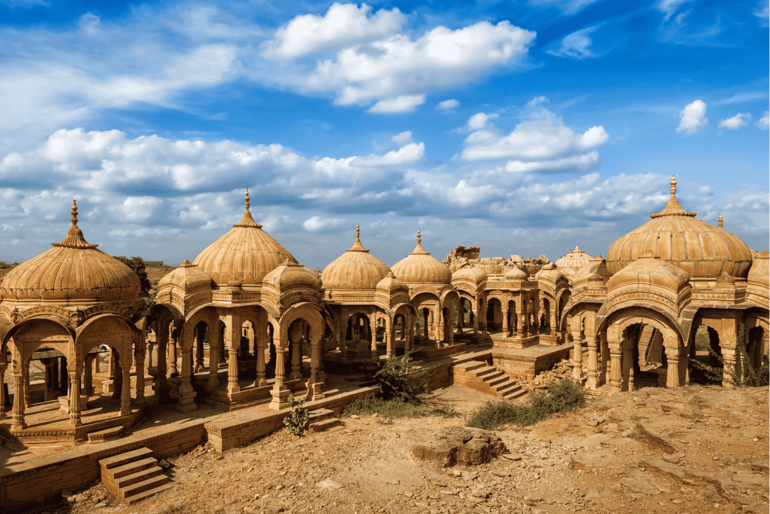 Hoogtepunten van Jaisalmer (begeleide autotour van een halve dag)