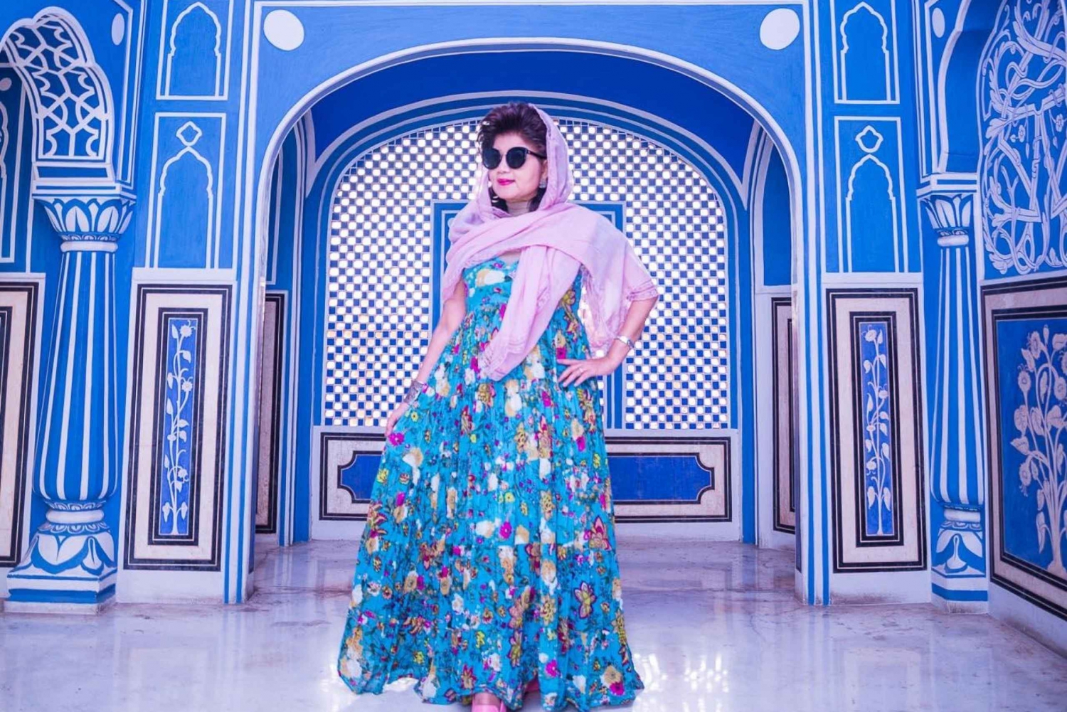 Jaipur: 2-Day City Sightseeing Tour with Cab & Guide: 2-Day City Sightseeing Tour with Cab & Guide