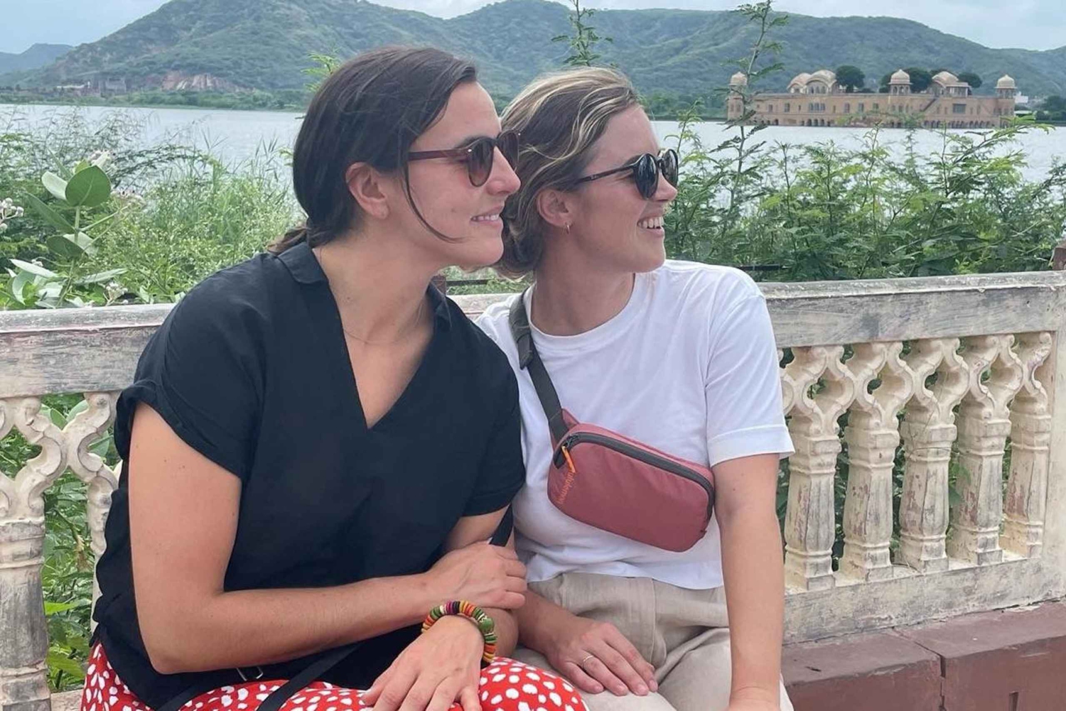 Jaipur: 2 Tage private Tour mit Auto und fachkundigem Tourguide