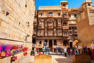 Джайпур: 8-дневный тур по наследию Раджастхана с трансферами