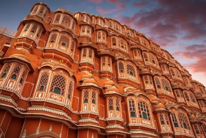 Джайпур: 8-дневный тур по наследию Раджастхана с трансферами