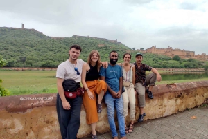 Jaipur: En dag i tuk tuk mellem paladser, basarer og templer