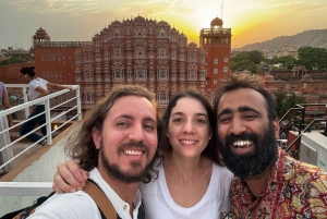 Jaipur: En dag i tuk tuk mellem paladser, basarer og templer