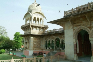 Jaipur: Guidet byvandring i Albert Hall Museum