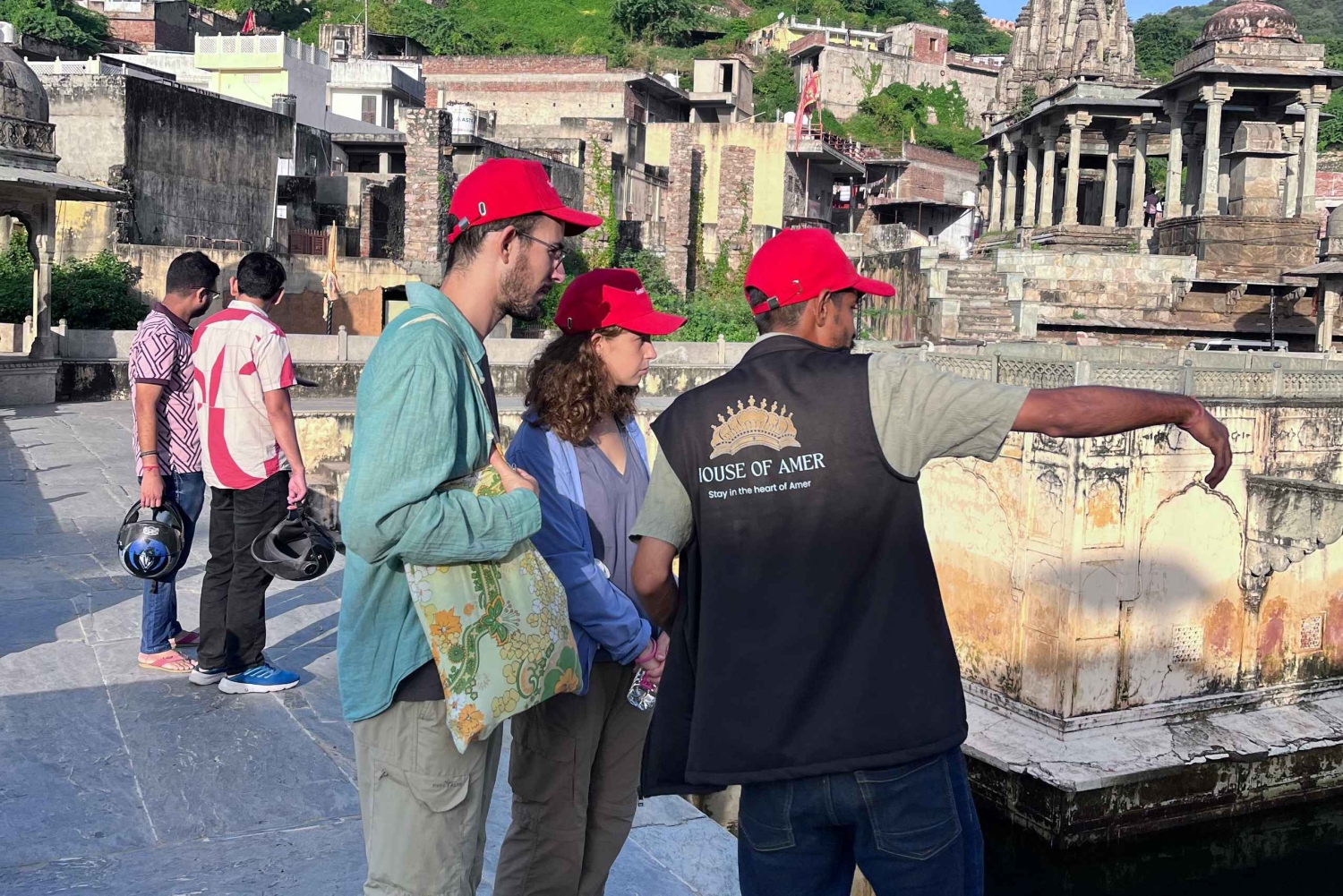 Jaipur : visite à pied du patrimoine d'Amer avec petit-déjeuner