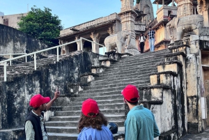 Jaipur: Amer byvandring med kulturarv og morgenmad