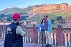 Jaipur: Amer byvandring med kulturarv og morgenmad
